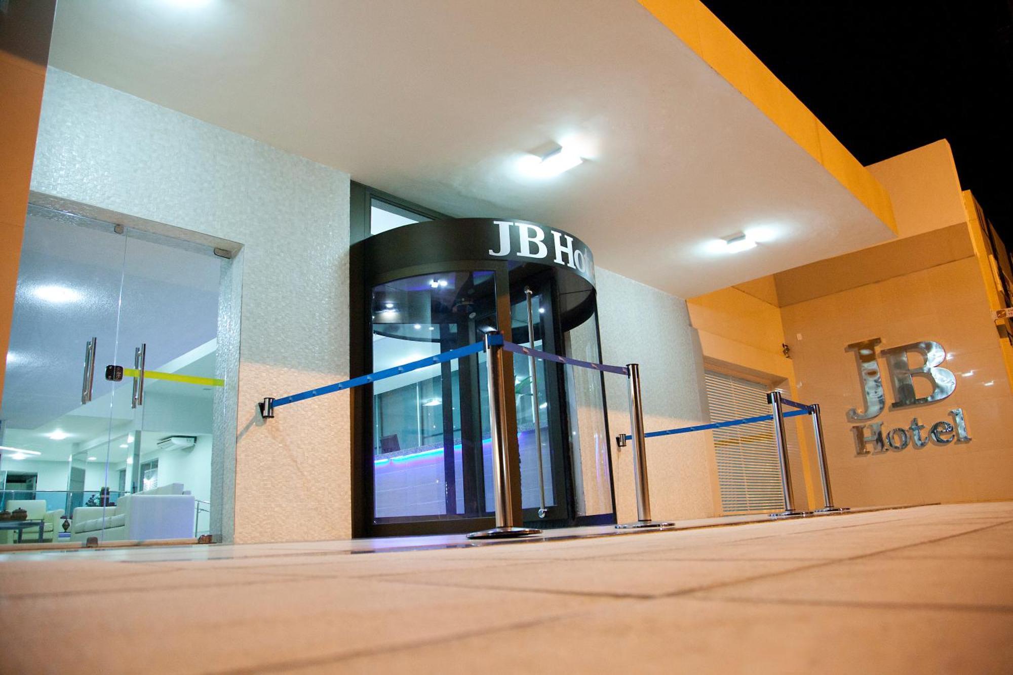 Jb Hotel Petrolina Exterior foto